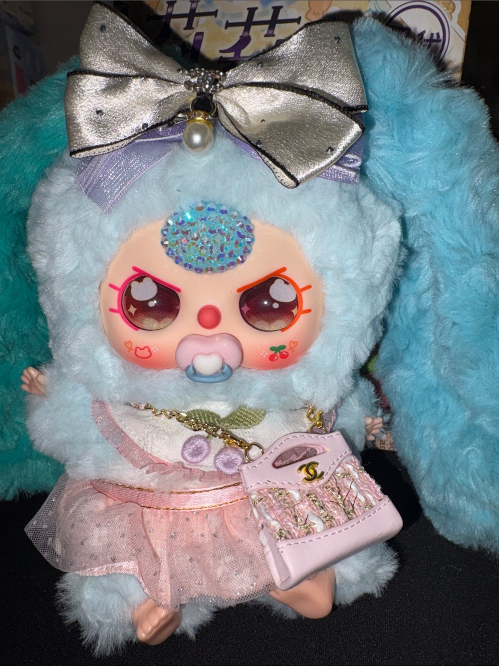 Lily Rabbit town custom bunny baby three